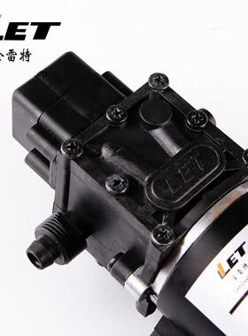 A-144微型隔膜泵直流水泵自吸农用回818F流电2动隔膜泵