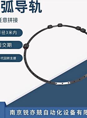 圆FOL弧线导轨副半圆整圆导轨滑块轴直精密承级重载HCRG.GY