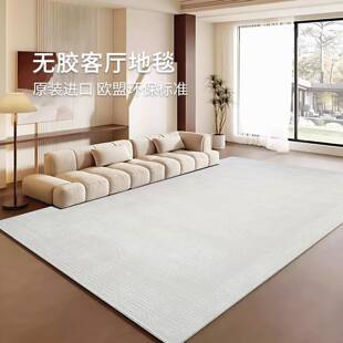 土耳其丙纶客厅地毯几茶纯色威胶顿机织无200126卧室满铺尔地垫家