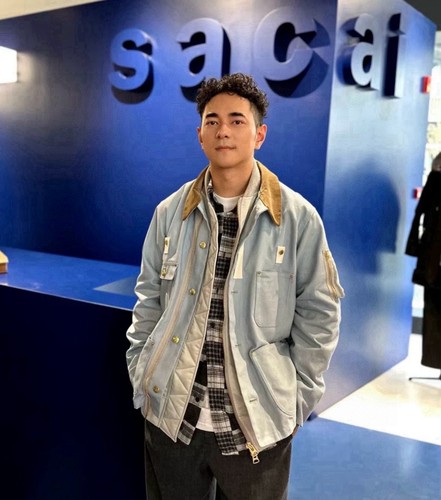 超好看 小众sac联名卡特男女情侣工装口袋解构拼接假两件夹克外套