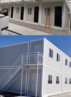 厂家集装3*6*2.8m箱光阳房活动房隔板小热舒适拼装庭院轻钢户外升