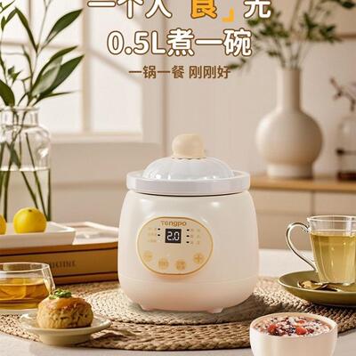 AEA 1131121846_1602874734器一人迷你炖熬锅小能炖盅陶瓷食煲113