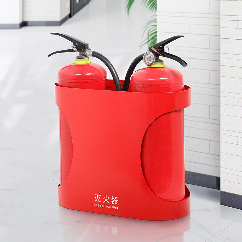 好麻吉简约百搭灭火器架