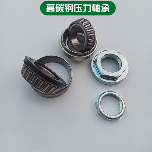 小牛四代目骠骑劲战三代目方向柱改装锥形压力轴承拨盘防水防抖动