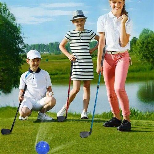 Golf Club Putter Two Way Adjustable Length Golf Putter For