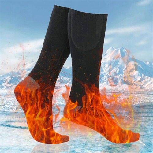 Electric Heated Socks 3 Level Temperature Electric Heating
