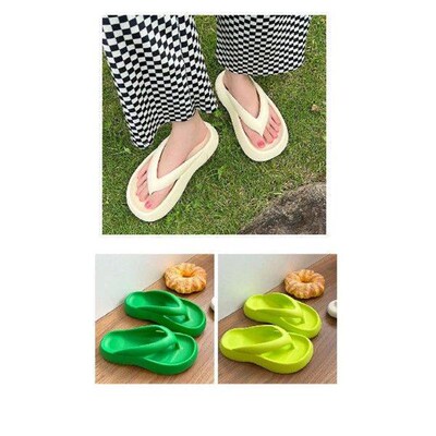New Antiskid Sandals, Antiskid Eva Thick Bottom, Tide Ins,
