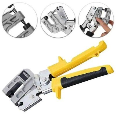 Metal Stud Crimper Aluminum Alloy Ceiling Punching Pliers
