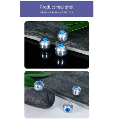 5pcs Alloy Carbon Steel Material Fishing Sinkers