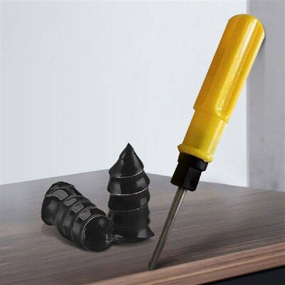 40/20 Pcs Tire Repair Rubber Nail with Screwdriver Vacuum