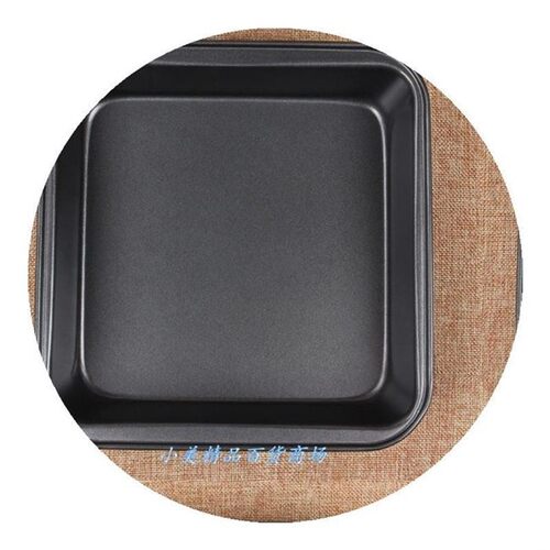 8 inch square pizza baking pan mould plate of non-stick cake