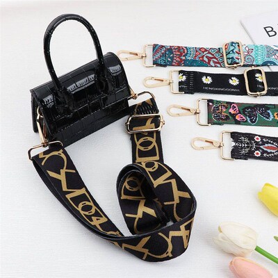 Bag Accessories Wide Adjustable Replacement Bag Strap Should