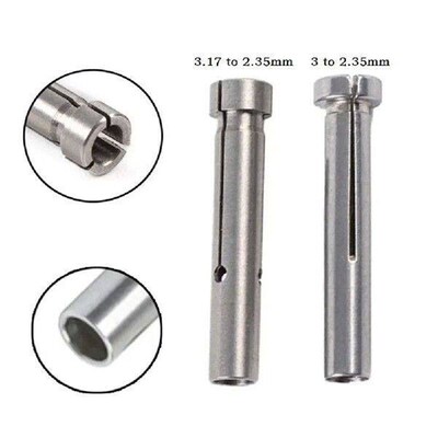 Collet Adapter Drill Converter High Quality 2.35 To 3 3.175
