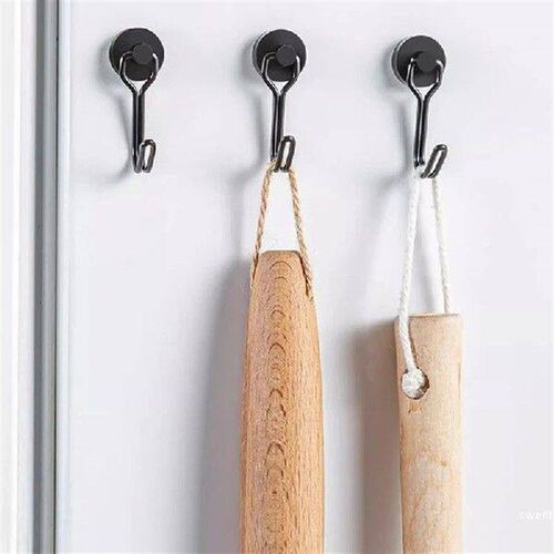 1/3/6PCS Magnetic Hook Refrigerator Door Strong Magnetic