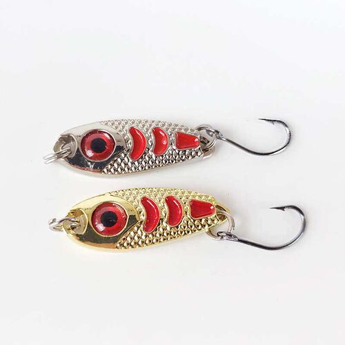 Luya Bait Small Beans Makou Luya Sequin Freshwater Fishing W