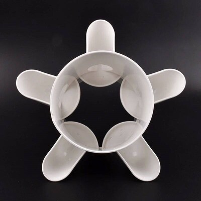 5-Hole Hydroponic Growing System Soilless Cultivation Equipm