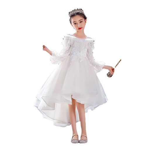 Childrens Wedding Dress Princess Dress Dress Flower Childre