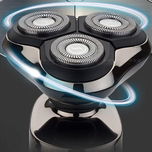 wet dry waterproof LCD display electric shaver beard electri