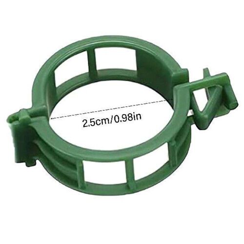 Plant Vegetable Supporting Clips Simple Operation Plants