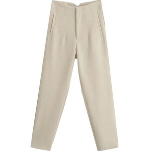 With Seam Detail Women Wear Fashion Office Pant Chic