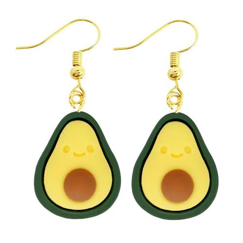 Women Earring Resin Drop Funny Custom Cute Girls Gift Eardro