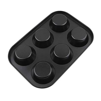 6/12 Cups Square Cupcake Pan Muffin Tray Cupcake Mold Muffin