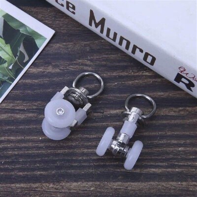 20 Pieces Alloy Plastic Windows Balcony Curtain Track Rail