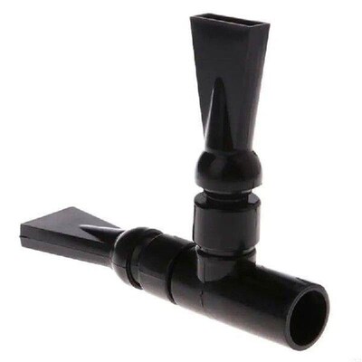 Plastics Outflow Pipe Connector Create Strong Water Current