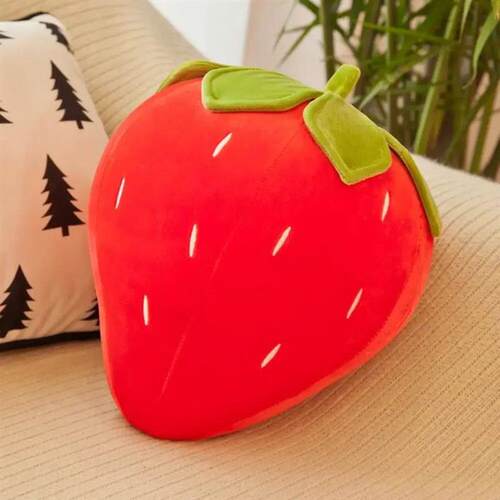 Comfortable Touch Lightweight Eye-catching Cute Strawberry P