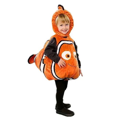 Toddler Clown Fih Role Pl Cotume Cute Baby Adventure Holid P