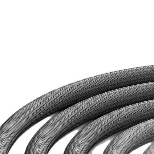 Tangle-free nylon rope braided explosion-proof flexible hose