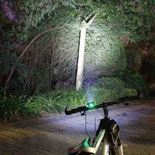 Waterproof Front Bicycle Headlight Torch Bicycle Headlamp li