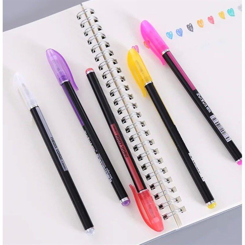 12/60 Colors Glitter Sketch Drawing Color Pen Markers Gel Pe图片