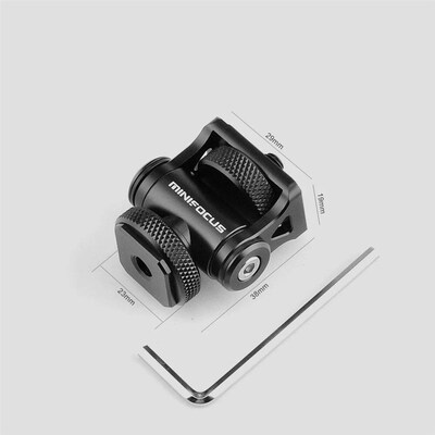 focus Monitor Holder Cold Shoe Mount fora Field Monitors Mic
