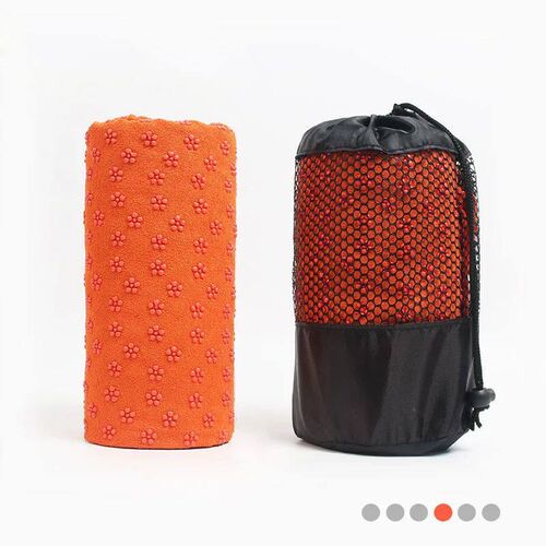 Non Slip Hot Yoga Towel Pilates Mat Yoga Blanket Sweat Absor