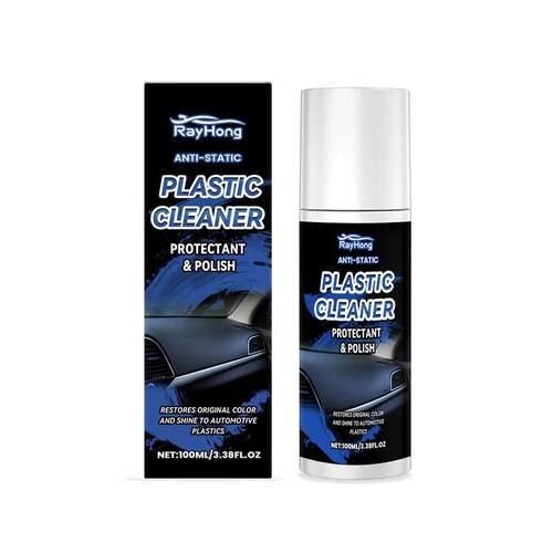 RAYHONG Car Plastic Refurbishment and Care Agent - Stain Rem