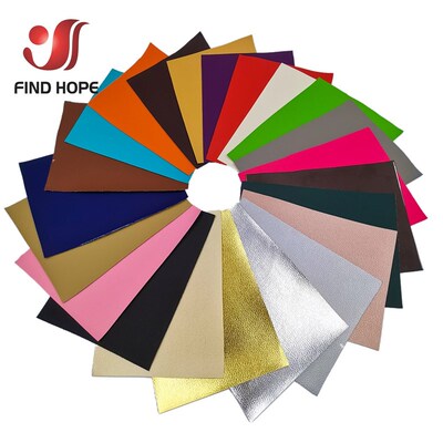 A4 Litchi PU Leatherette Faux Leather Fabric Synthetic For S