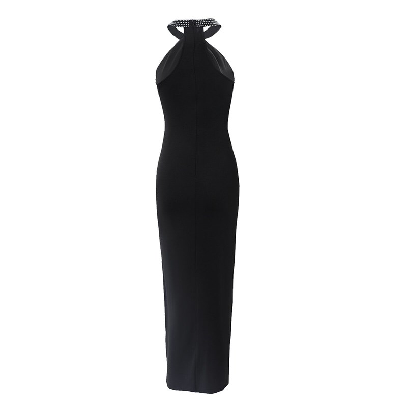 Evening Party Dress Night Club Outfits 2023 Casual Rhineston图片