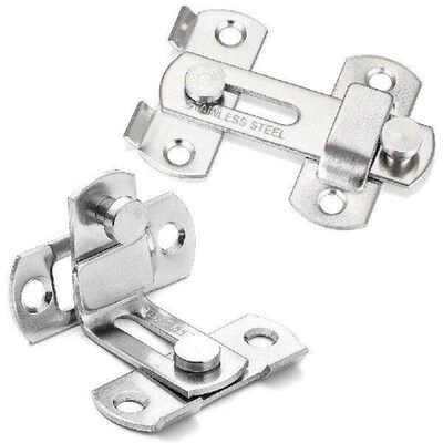 16Pcs Gate Latches Stainless Steel Door Latch Bolt