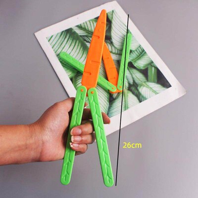 3D Gravity Carrot Knife Internet Celebrity Stress Relief Dir