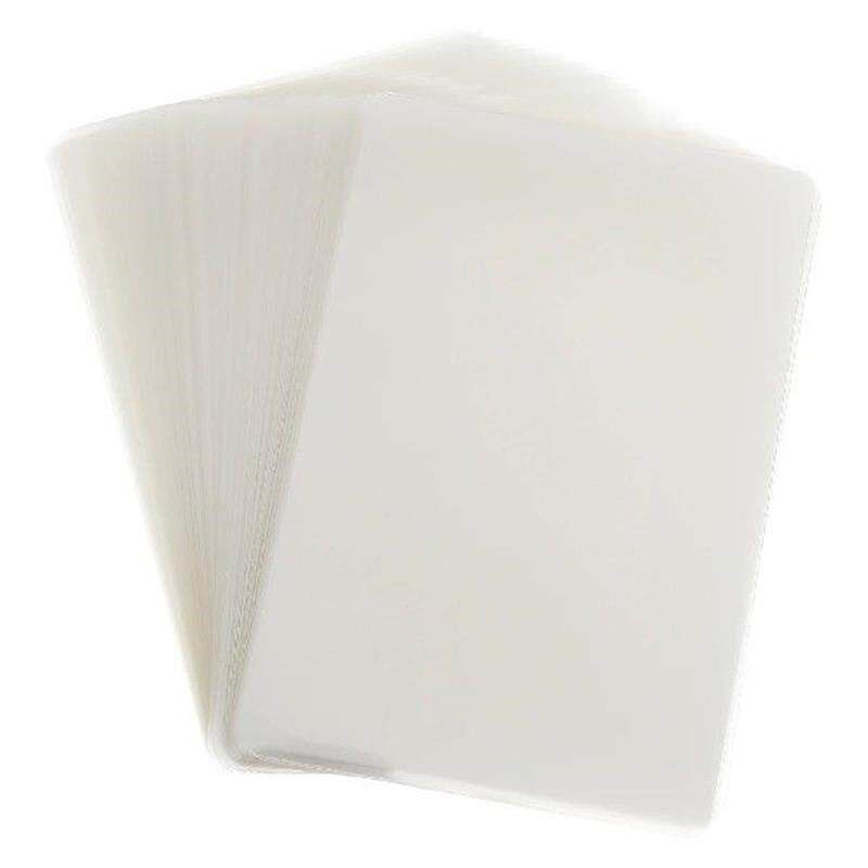 200 Pcs Packing Paper Laminating Film Laminate Laminator - 实物图
