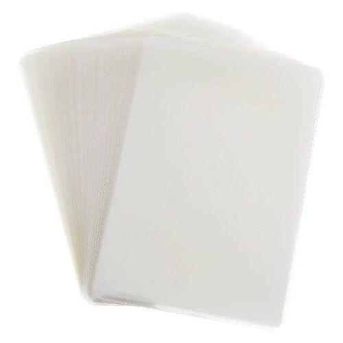200 Pcs Packing Paper Laminating Film Laminate Laminator