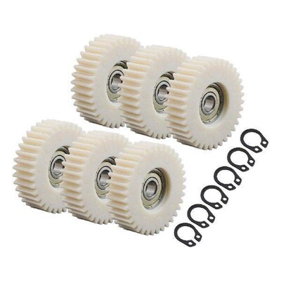 608 Bearing E-Bike Nylon Gear Package With Circlips