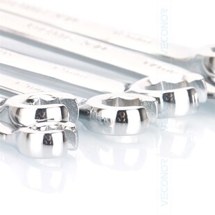 6PCS Oil Pipe Flare Nut Wrench Spanner Set of Multitools Fu
