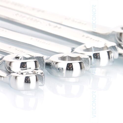 6PCS Oil Pipe Flare Nut Wrench Spanner Set of Multitools Fu