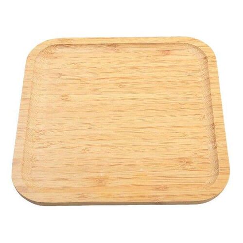 Bamboo Serving Tray Tableware Plate Serving Tray Food