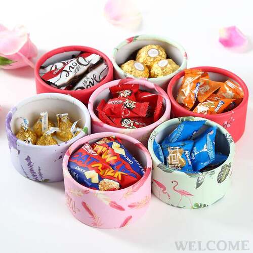 New custom wedding candy box European wedding candy box 100