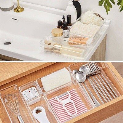 Set of 25 Bedroom and Kitchen Drawer Organizers Set