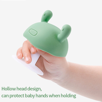 Silicone Baby Teether Teething Toys Mushroom Teether Infant