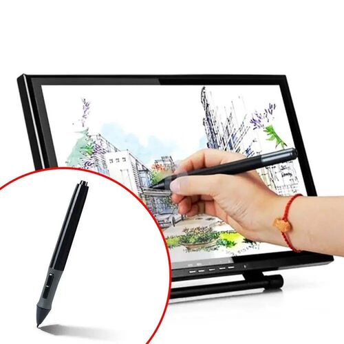 1pcs Wireless Screen Stylus 2048 Levels Huion Digital Pen P6
